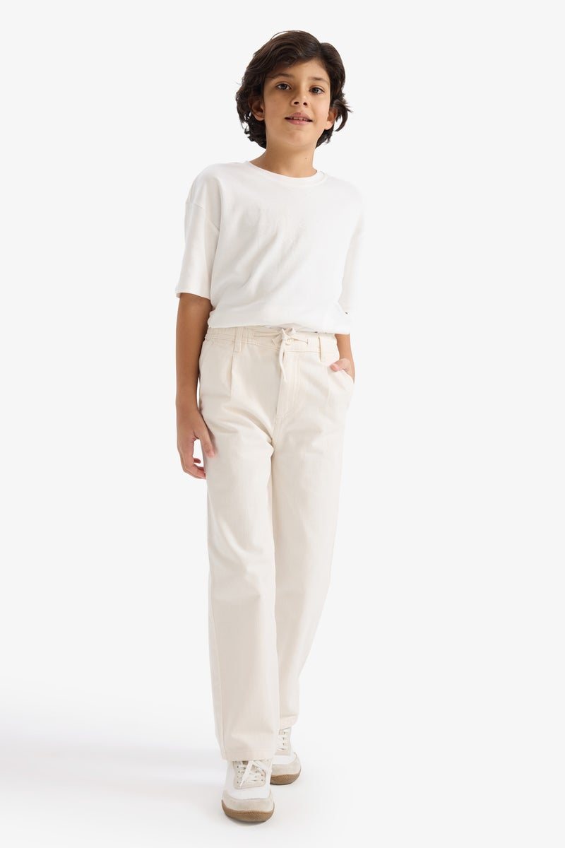 ديفاكتو بنطلون اولادي قصة فضفاضة جبردين ورجل عادية - Image 2